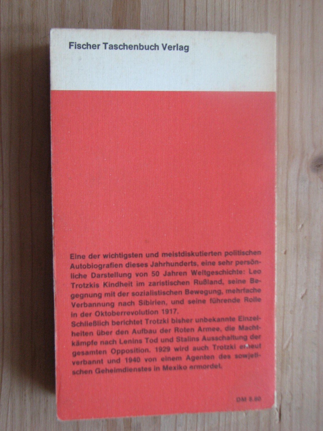 Leon Trotzki Mein Leben Versuch einer Autobiographie trotzki_mein_leben